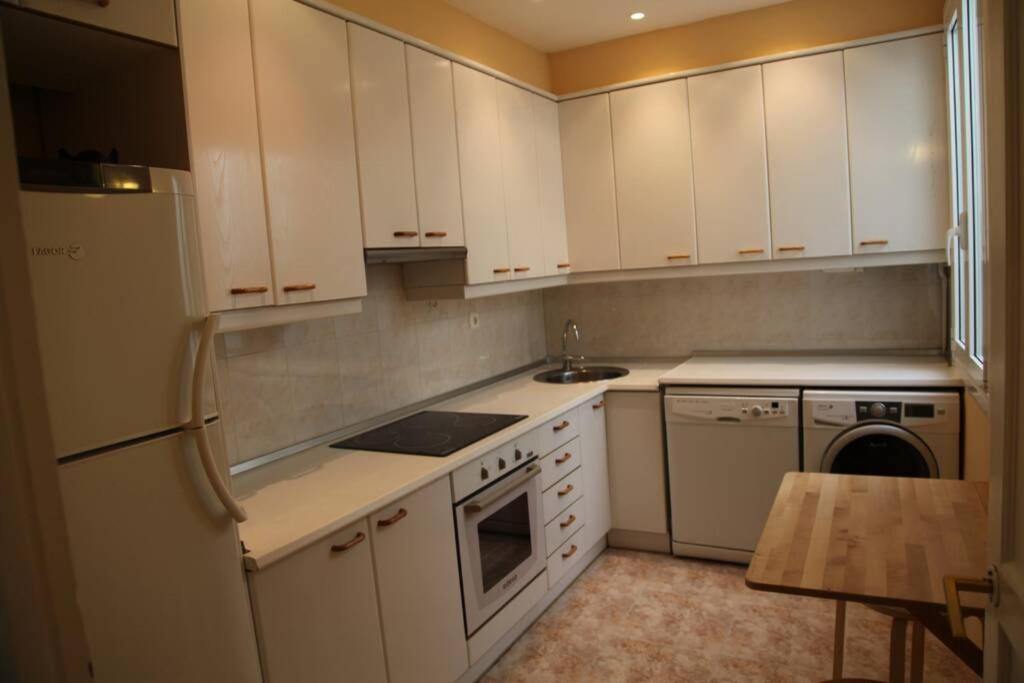 Apartamento Journalist San Sebastián Esterno foto